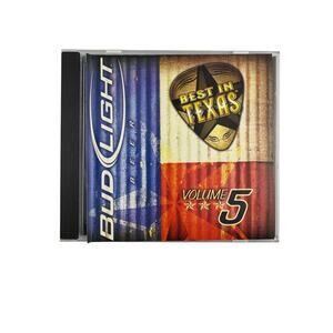 Bud Light Beer Best in Texas CD Volume 5 Various Artists